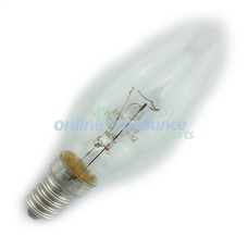 4055178703K Lamp 40W Candle Electrolux Rangehood Appliance Spare Online